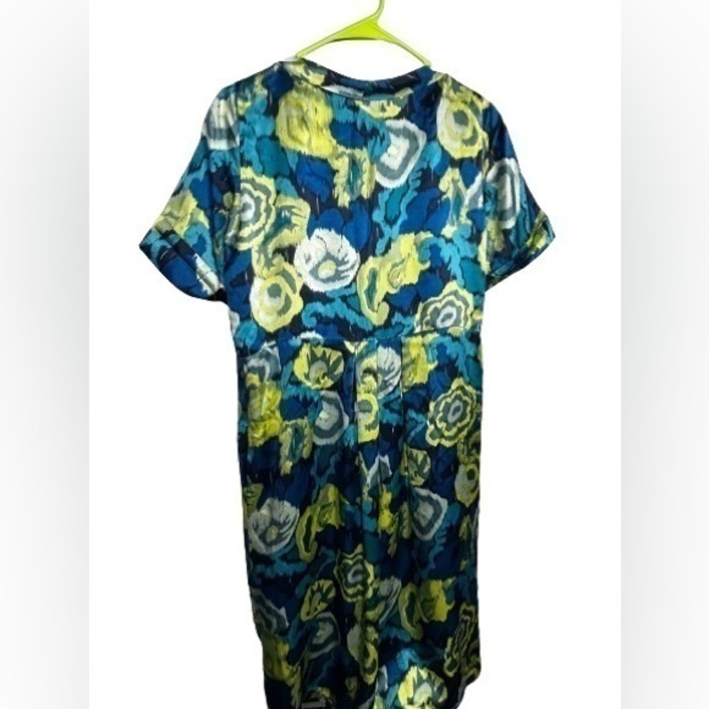 Jigsaw Dress abstract Floral Silk Dress - Picture 2 of 5
